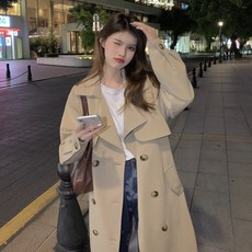 모조에스핀트렌치코트
