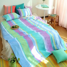 오리고여름이불