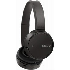 소니 WHCH510B Bluetooth On-Ear 헤드폰 무선 NFC 20시간 배터리 수명 - 검은색(국제 버전), 단일옵션, 단일옵션