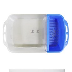1개 계곡 다슬기 채집통 체집통 다슬기통 고동 수경통 고둥 물놀이 잡기 올갱이 투명, 소