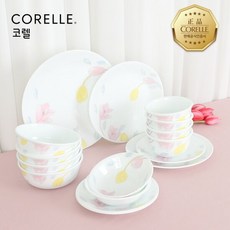 코렐 목련 원형 4인 16P 홈세트, 단품