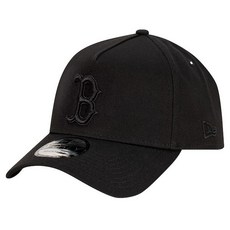 [해외] 1069333 뉴에라 모자 MLB [보스턴 레드삭스] A-Frame 9FORTY Adjustable Hat - Black - 뉴에라트루퍼햇