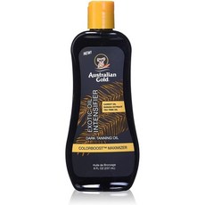 일본직발송 6. AUSTRALIAN GOLD DARK TANNING EXOTIC OIL SPRAY 237ML8OZ병행 수입품 B002ABQJIE, 1개
