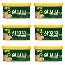 동원 리챔 순살꼬꼬, 200g, 6개