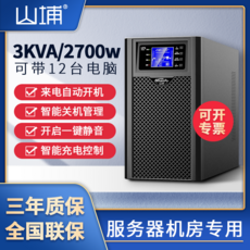 무정전전원장치 서버 NAS보호 UPS 3KVA/2700W, 1개