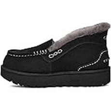 여성용 UGG 앤슬리 파크 블록힐 털 슬리퍼