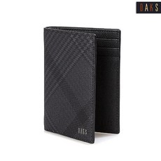 닥스 AK수원점 닥스 남성 타탄체크 미니지갑 DGF1ACP1112K1L