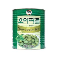 진양 피클 3Kg 오이 피클슬라이스 식당 식자재 대용량, 1개