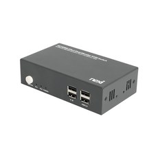 넥시 4K HDMI 2포트 듀얼모니터 KVM 스위치, NX-K7402KVM-DUAL