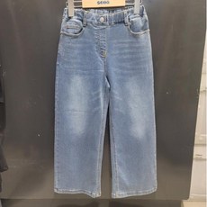 주니어와이드데님