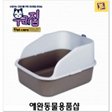 새끼고양이용품 화장실(베이지) 애묘용품 고양이변 아기고양이화장실 고양이물품 고양이배변훈련