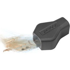 SpeTool스페툴 미니 흡착 먼지 후드 페스툴 집진기용 27mm 진공 호스 어댑터 집진 피팅, 1개