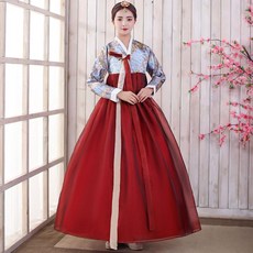 한복무대의상