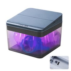 살균기 제균기 다용도 빠른 UV 광 소독제 박스 휴대폰 UVC 추가 랙 스마트 폰 딥 살균, 2) Charging board