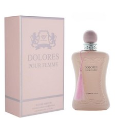 Dolores Pour Femme | Impression of Delina | Women Eau de Parfum | 3.4 Fl Oz / 100 ml, 1개, 100ml - 퍼퓸드말리