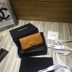 블랙문 CHA 보이 코인펄스 캐비어 브라운 (12cm)