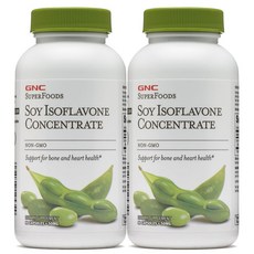 GNC 슈퍼 푸드 소이 이소플라본 콘센트레이트 90정 x 2, S1C90개입 x 2개, 2개