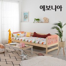 [단일] 에보니아 레이 투톤 데이베드 기본형 매트제외, 기본형 매트제외 내추럴