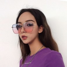 사각선글라스