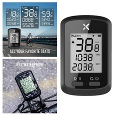 ZLD XOSS GPS 사이클링 컴퓨터 무선 자전거 속도계 LCDDisplay 방수, 모델명2