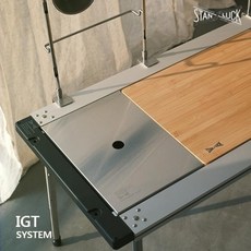 기타 스텐럭IGT 1단스텐박스커버 스노우피크호환(구멍)