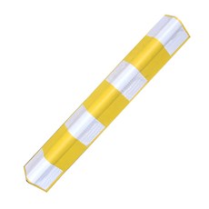 주차장기둥보호대 모서리코너보호대 모서리안전쿠션, 코너보호대 원각, 1개, 상세 페이지 확인