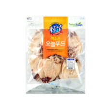 바이오로지스_해조은 한치(2S), 28개, 1kg