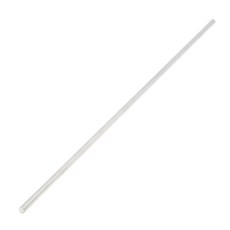 JC 50cm X 6063 알루미늄 합금 라운드 솔리드로드 바 샤프트 Diam. 창문 지붕 용 8mm 가시적 인 건축 적용, 1개