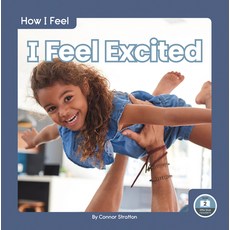 I Feel Excited Paperback, Little Blue Readers