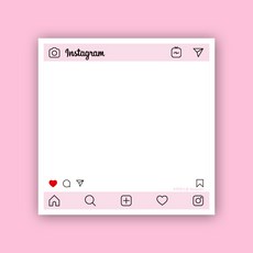 피에스준 예쁜 떡메모지 디자인 모음 메모지, 1개, 떡메 116. 핑크 인스타그램