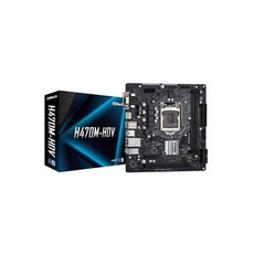 Asrock H470M-HDV 인텔 H470 LGA 1200 소켓 H5 마이크로 ATX DDR4 마더보드