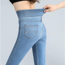 하이웨스트일자청바지