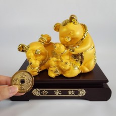 장식품 황금돼지 10호 개업 창업 축하 집들이 선물 아기방 거실꾸미기 신혼집 소품샵 카페같은거실 인테리어컨셉 유럽 저렴 상담 소품 ;60d$+7132@ 지황인테# HPj1EZD_