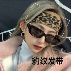MAPOGO 하라쥬크 무드 INS 유행 개성 레오파드 힙합 머리띠 반다나 헤어밴드 터번 학생 트렌드 남성 여성 타입