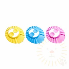 유아용 샴푸캡_귀마개 형 샴푸 캡 귀보호 목욕용품 아동 아기 머리 모자, 2귀보호샴푸캡-블루