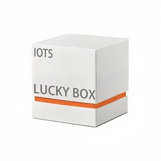 [1+1] IOTS lucky box 스타일랜덤 신발끈 운동화끈 남녀공용 커플룩 신발꾸미기