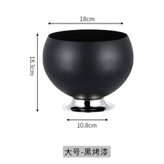 제이에스로디 업소용 캠핑용 레드 쿨러 아이스버킷 1 2개 실버 손잡이 스텐 스트레이트 2L 맥주, 3L 플랫 블랙