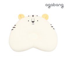 아가방 타이거짱구베개(IVORY)_01P08460202 동수원, 1개