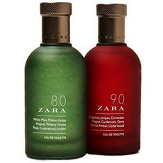 Zara Zara 8.0/9.0 2X Eau De Toilette 3.4 fl. Oz