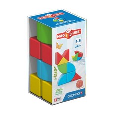 아이큐박스 지오맥-매직큐브풀컬러도형세트 24pcs 어린이날선물 556988