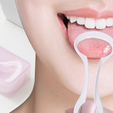혀 혓바닥 설태 백태 입냄새 제거 양치 혀클리너 2개 입냄새제거