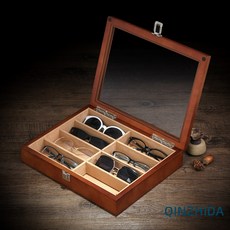 원목선글라스보관함
