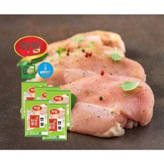 무항생제 하림 닭안심 4kg+1kg 안심살 (냉장/절단규격 선택가능), 커틀렛용, 1kg, 2개