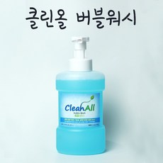 미스터팜팜 클린올 야자유추출 버블워시 800ml 보습제함유, 1개