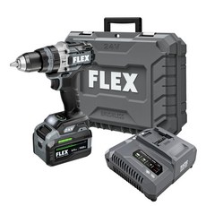 플렉스 FLEX 24V 해머 드릴 터보 세트 스택 6A 배터리 포함 FX1271T-1H, 1개
