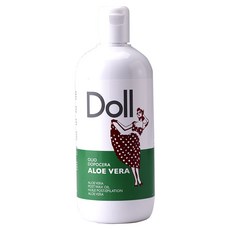 Doll Wax 알로에베라 왁싱 후처리제 티트리 에프터 오일 500ml 애프터왁스 로션 제모제, 1개