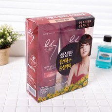 IT62210 SY엘라스틴트리트먼트x힐링 200ml+200ml 헤어트리트먼트 린스 헤어팩 샴푸 미장센트리트먼트 로레알트리트먼트 미용실트리트먼트 컨디셔너 단백질트리트먼트 헤어에센스, 단일 색상/향