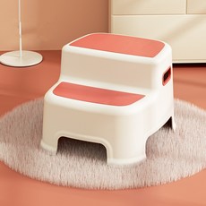 윌로우TD 아기 디딤대 계단 유아 세면대 발판 화장실 욕실 침대 발 받침대 스텝 툴, 파랑색, 1개