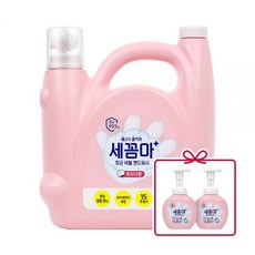세균아꼼짝마 온더바디 세균아 꼼짝마 핸드워시 대용량 3.5L 파우더향 + 특별증정250ml 공병 2개, 2. 레몬향 3.5L 1개 + 공병 2개
