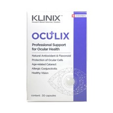 클리닉스 OCULIX 오큘릭스 30캡슐 - 안과, 1개